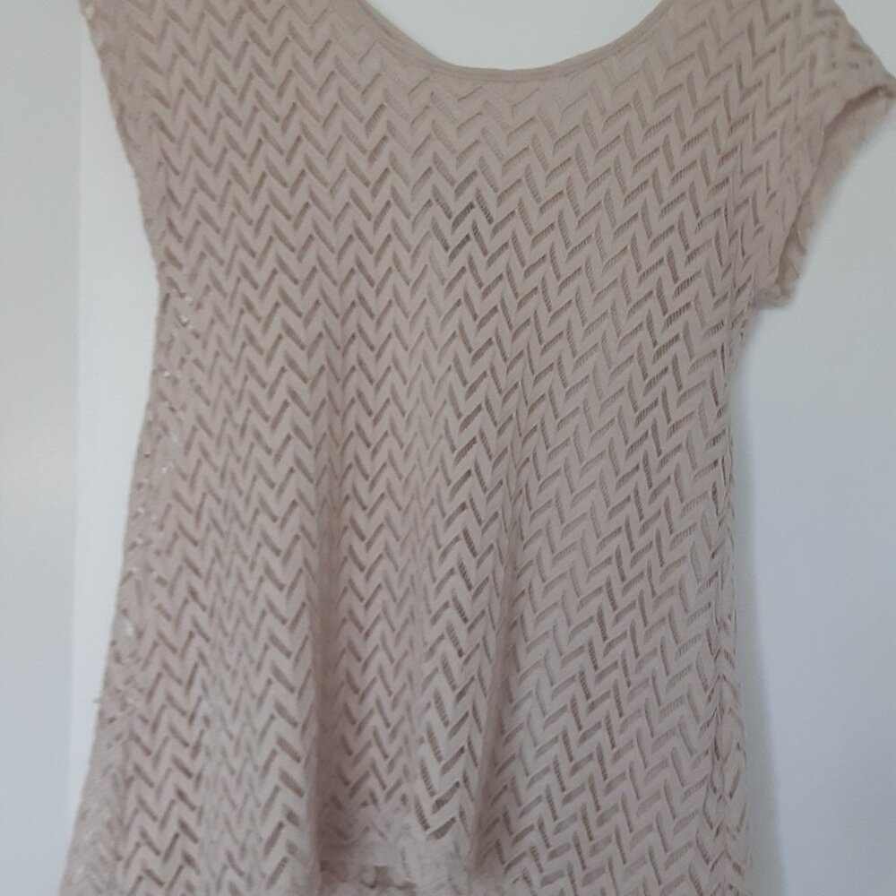 Beige top